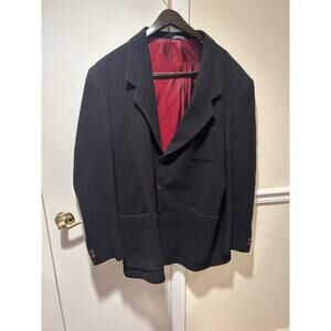Men’s today’s man cashmere wool made in Italy large pea coat